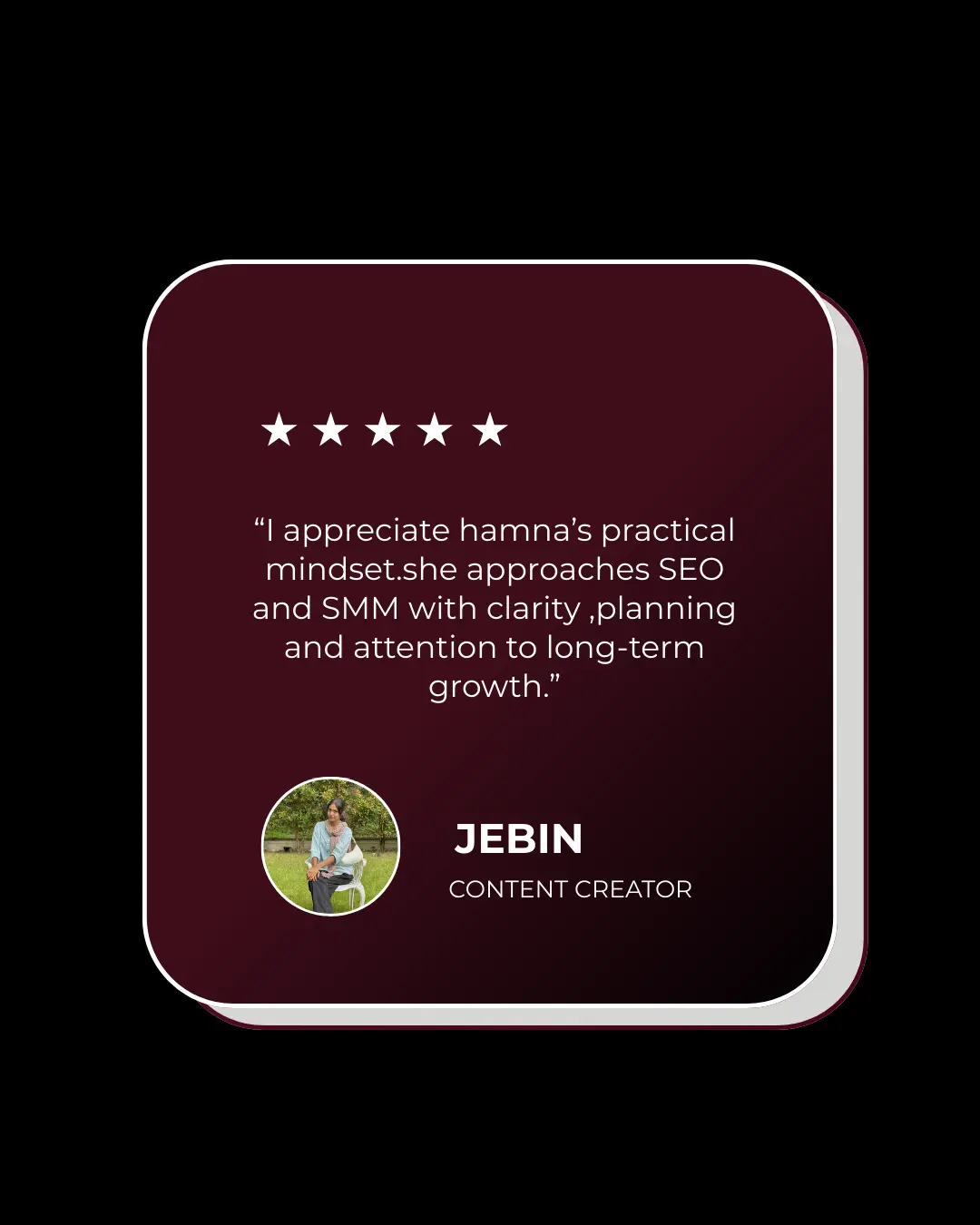 top Best freelance digital marketer in Oman jebin